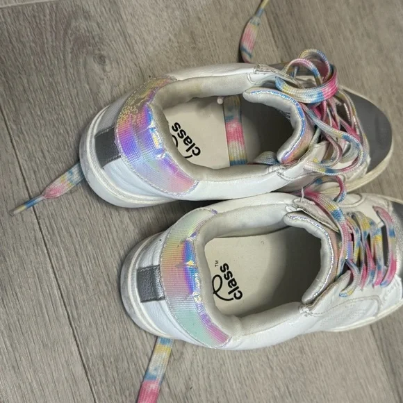 Girls Shoe Bundle! Colorful Kids Sneakers- 3 pairs - Size 13 - Picture 7 of 10